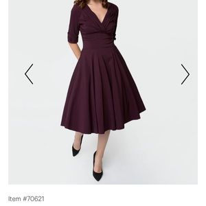 Unique Vintage Swing Dress